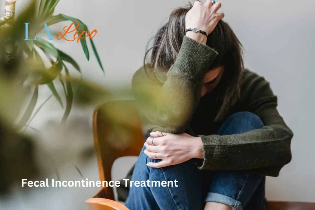 woman worried about fecal incontinence diet Stratford
