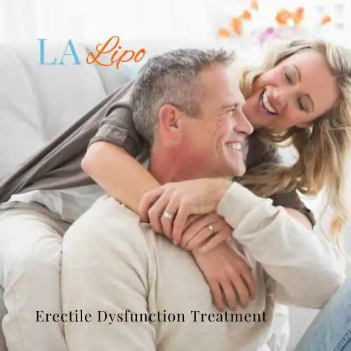 LA-EMS Stratford treatment - happy couple together.