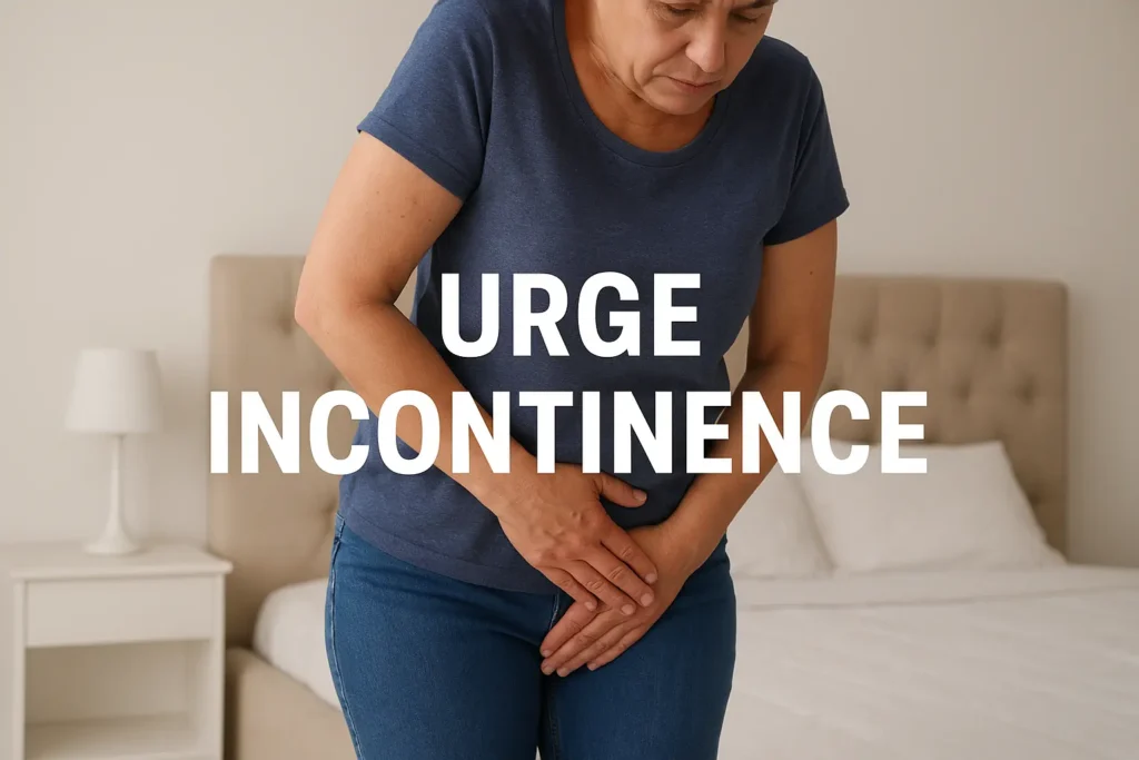 how to manage urge incontinence Stratford symptoms
