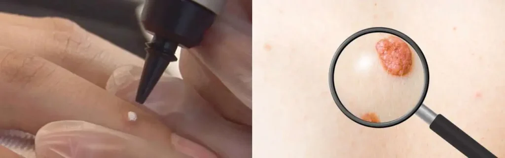 Cryopen for mole removal Stratford - speak to our team today!