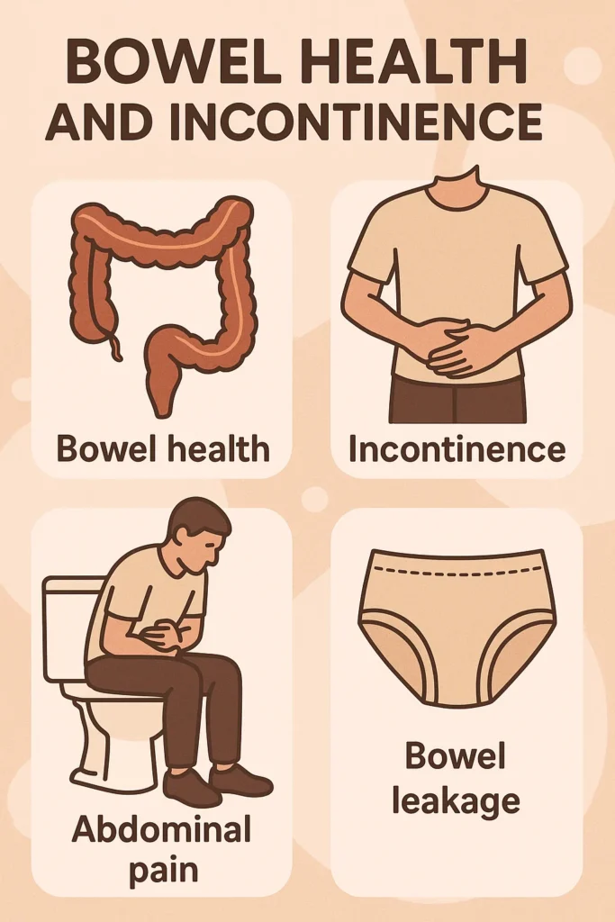EMS incontinence treatment Stratford and bowel health - speak to our team today!