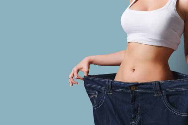 woman after fat reduction treatment Stratford