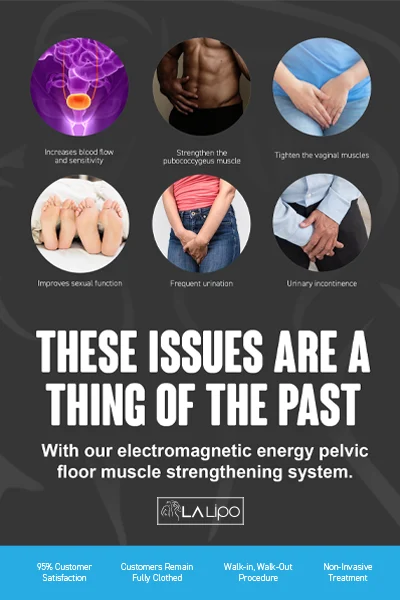 Benefits of LA EMS Incontinence Chair Treatment Stratford