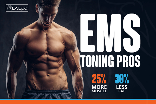 Benefits of LA-EMS Body toning treatment to improve your core strength Stratford