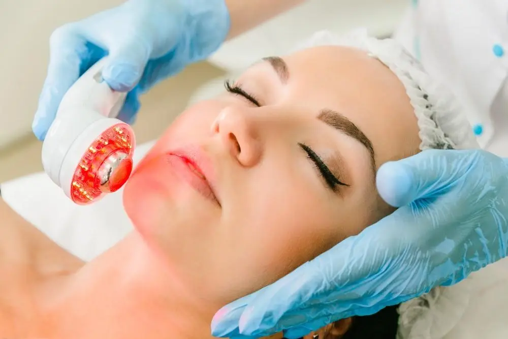 woman having non-surgical Morph8 treatment Stratford