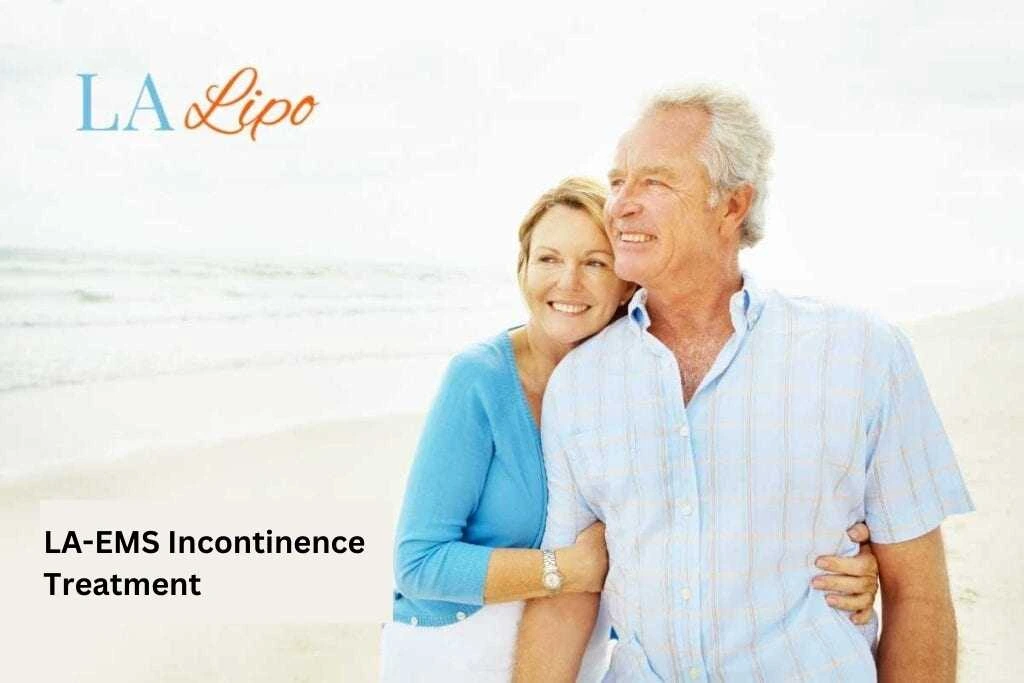 happy couple after treating stress incontinence Stratford speak to our team today.