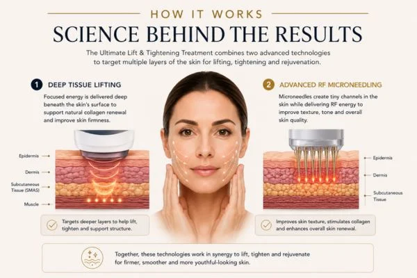 Why choose The ultimate skin tighten treatment Stratford