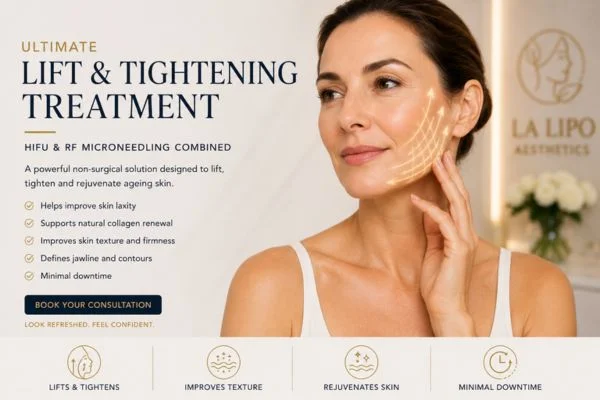 The ultimate Lift and Tighten treatment Stratford