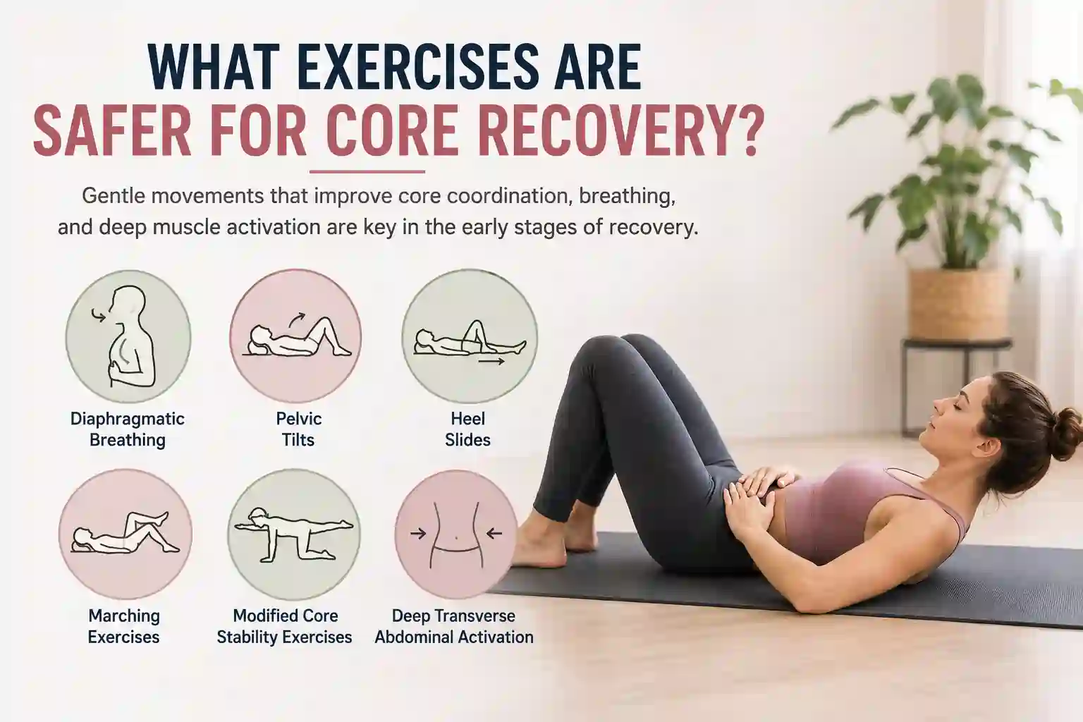 What Exercises Are Safer for Core Recovery Stratford