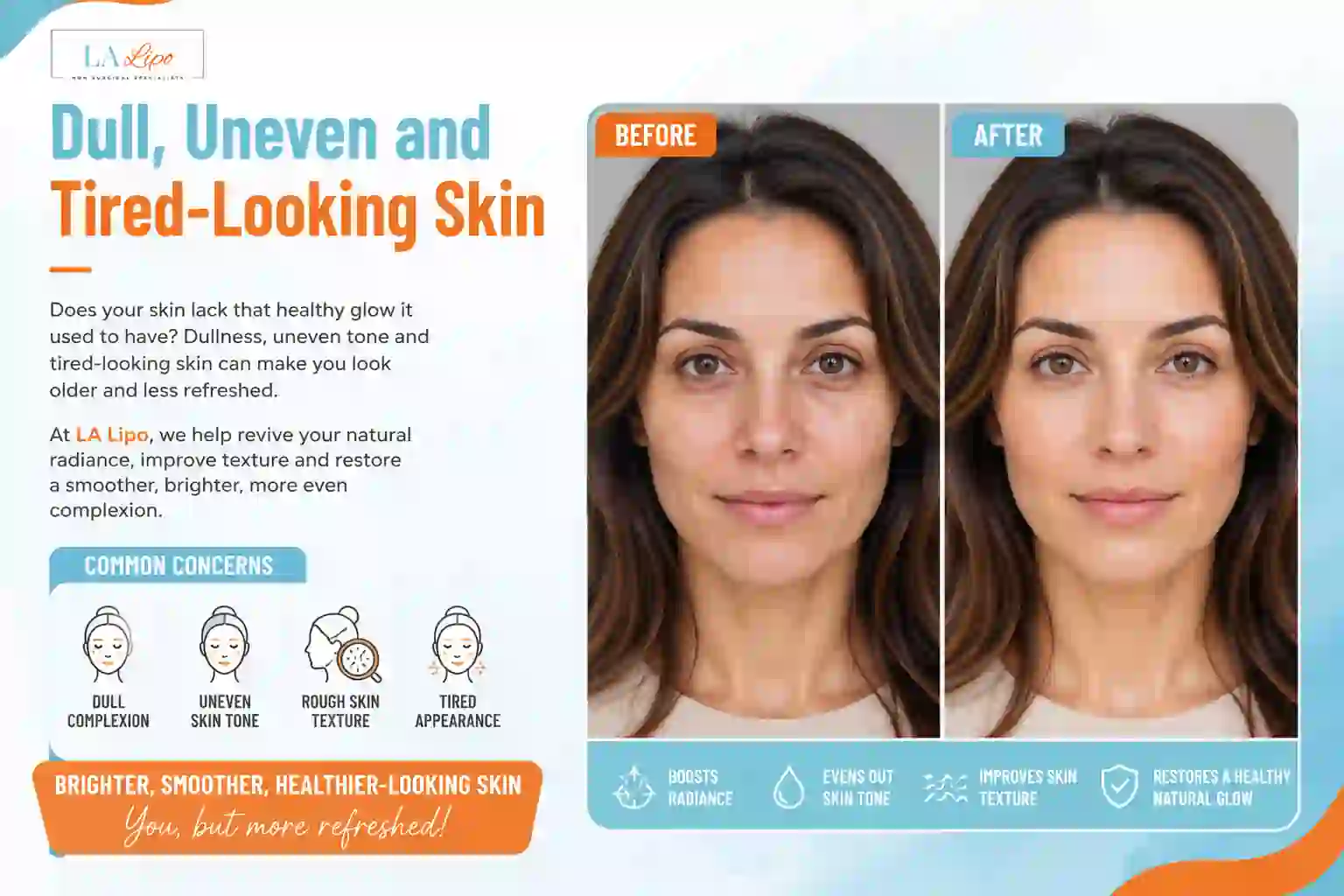 Sign #5: Dull, Uneven and Tired-Looking Skin Stratford