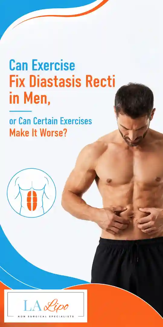 Can Exercise Fix Diastasis Recti in Men, or Can Certain Exercises Make It Worse Stratford?